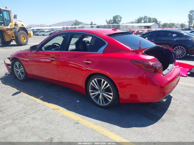 Продажа на аукционе авто 2022 Infiniti Q50 Sensory, vin: JN1EV7CP5NM310771, номер лота: 46003277