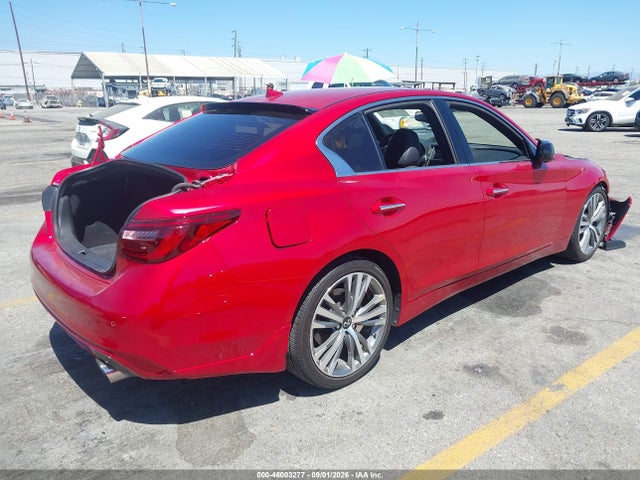 Продажа на аукционе авто 2022 Infiniti Q50 Sensory, vin: JN1EV7CP5NM310771, номер лота: 46003277