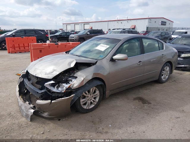 2012 Nissan Altima 2.5 S მანქანა იყიდება აუქციონზე, vin: 1N4AL2AP0CN417912, აუქციონის ნომერი: 46003278