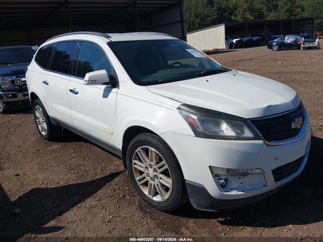46003287 :رقم المزاد ، 1GNKRGKD0FJ243356 vin ، 2015 Chevrolet Traverse 1lt مزاد بيع