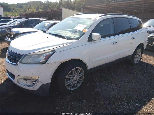Aukcja sprzedaży 2015 Chevrolet Traverse 1lt, vin: 1GNKRGKD0FJ243356, numer aukcji: 46003287