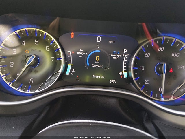 46003290 :رقم المزاد ، 2C4RC1BG4RR139551 vin ، 2024 Chrysler Pacifica Touring L مزاد بيع