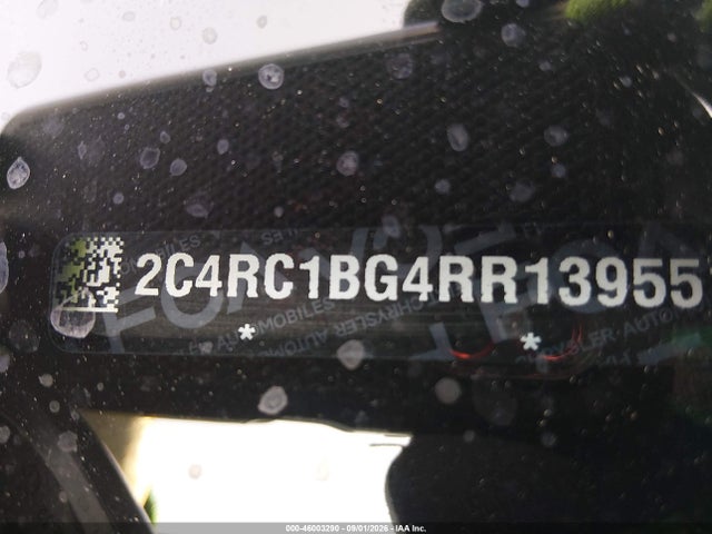 46003290 :رقم المزاد ، 2C4RC1BG4RR139551 vin ، 2024 Chrysler Pacifica Touring L مزاد بيع