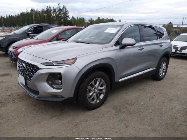 Aukcja sprzedaży 2020 Hyundai Santa Fe Sel, vin: 5NMS3CAD1LH207746, numer aukcji: 46003291
