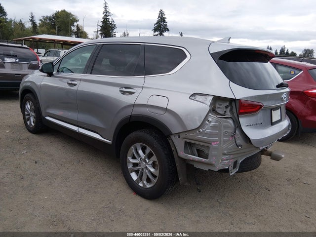 Aukcja sprzedaży 2020 Hyundai Santa Fe Sel, vin: 5NMS3CAD1LH207746, numer aukcji: 46003291