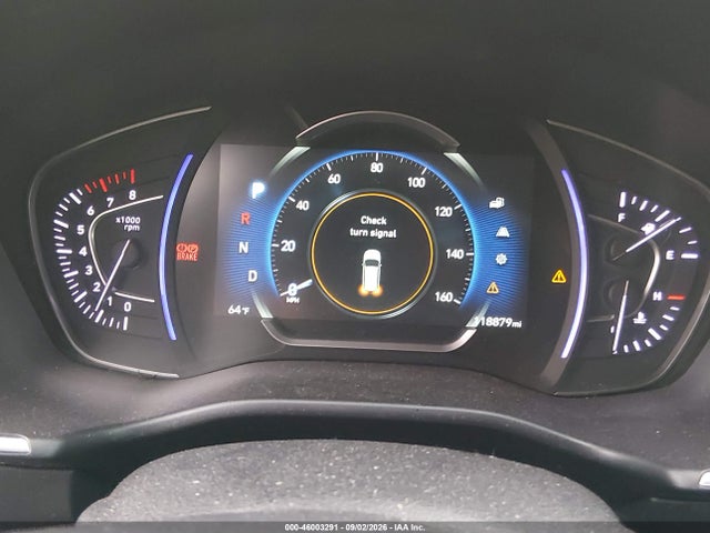 Aukcja sprzedaży 2020 Hyundai Santa Fe Sel, vin: 5NMS3CAD1LH207746, numer aukcji: 46003291