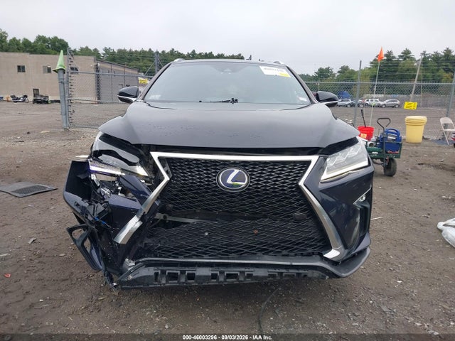 46003296 :رقم المزاد ، 2T2BGMCA9KC043062 vin ، 2019 Lexus Rx 450h F Sport مزاد بيع