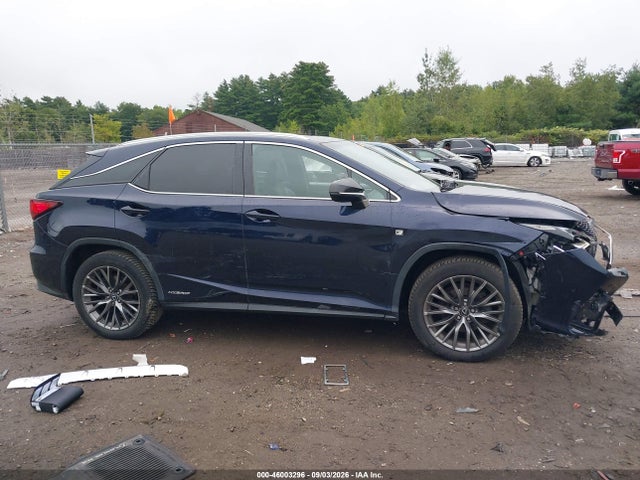 46003296 :رقم المزاد ، 2T2BGMCA9KC043062 vin ، 2019 Lexus Rx 450h F Sport مزاد بيع