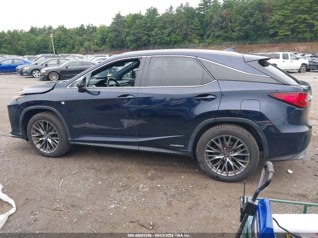 46003296 :رقم المزاد ، 2T2BGMCA9KC043062 vin ، 2019 Lexus Rx 450h F Sport مزاد بيع