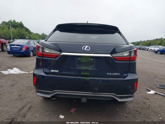46003296 :رقم المزاد ، 2T2BGMCA9KC043062 vin ، 2019 Lexus Rx 450h F Sport مزاد بيع