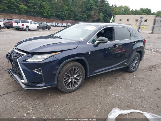 46003296 :رقم المزاد ، 2T2BGMCA9KC043062 vin ، 2019 Lexus Rx 450h F Sport مزاد بيع