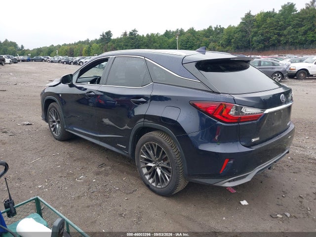 46003296 :رقم المزاد ، 2T2BGMCA9KC043062 vin ، 2019 Lexus Rx 450h F Sport مزاد بيع
