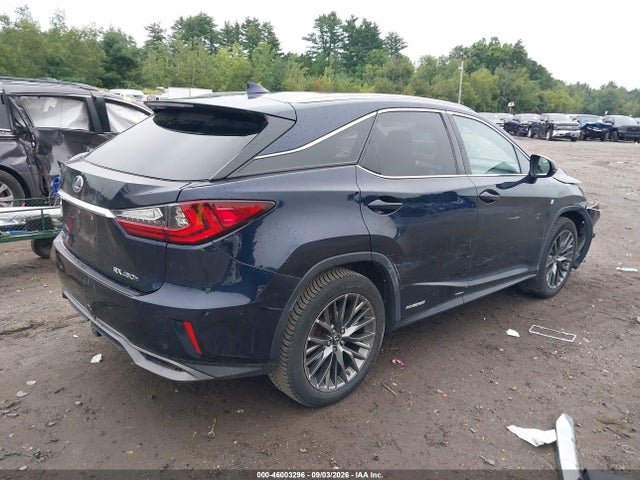 46003296 :رقم المزاد ، 2T2BGMCA9KC043062 vin ، 2019 Lexus Rx 450h F Sport مزاد بيع