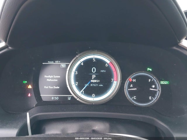 46003296 :رقم المزاد ، 2T2BGMCA9KC043062 vin ، 2019 Lexus Rx 450h F Sport مزاد بيع