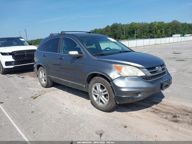 46003300 :رقم المزاد ، 5J6RE4H79AL010554 vin ، 2010 Honda Cr-v Ex-l مزاد بيع