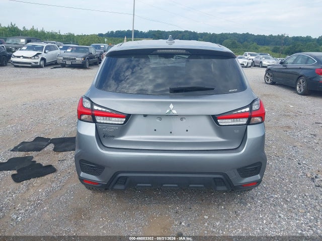 2025 Mitsubishi Outlander Sport 2.0 Es Awc/2.0 Le Awc/2.0 S Awc/2.0 Se Awc/2.0 Trail Edition Awc მანქანა იყიდება აუქციონზე, vin: JA4ARUAU8SU002118, აუქციონის ნომერი: 46003302