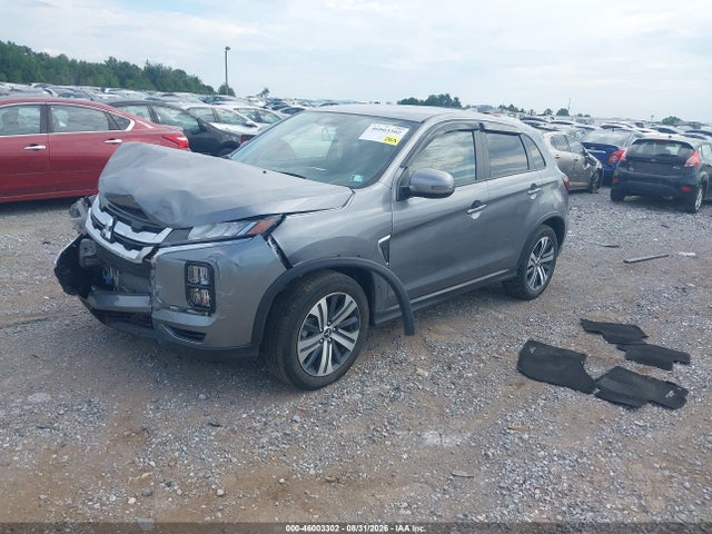 2025 Mitsubishi Outlander Sport 2.0 Es Awc/2.0 Le Awc/2.0 S Awc/2.0 Se Awc/2.0 Trail Edition Awc მანქანა იყიდება აუქციონზე, vin: JA4ARUAU8SU002118, აუქციონის ნომერი: 46003302