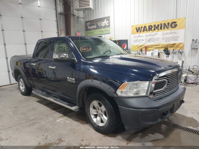 Auction sale of the 2016 Ram 1500 Tradesman, vin: 1C6RR7ST2GS133636, lot number: 46003303