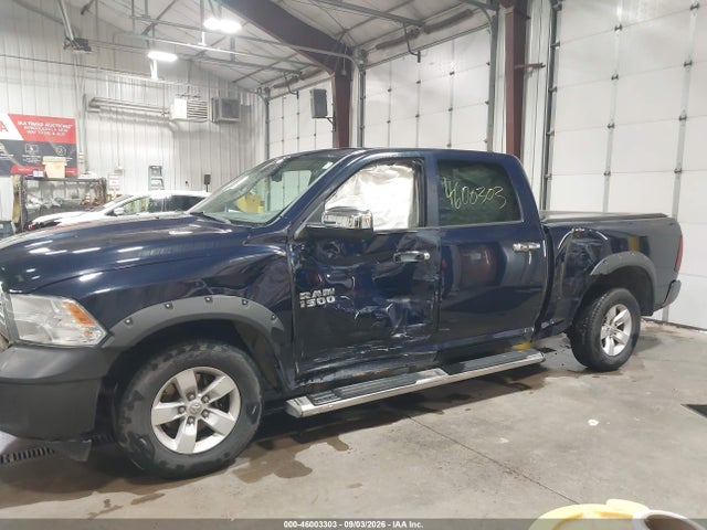 2016 Ram 1500 Tradesman მანქანა იყიდება აუქციონზე, vin: 1C6RR7ST2GS133636, აუქციონის ნომერი: 46003303