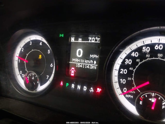 2016 Ram 1500 Tradesman მანქანა იყიდება აუქციონზე, vin: 1C6RR7ST2GS133636, აუქციონის ნომერი: 46003303