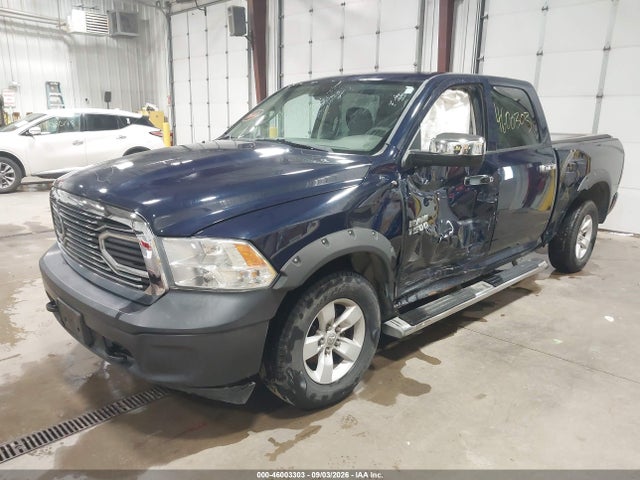 2016 Ram 1500 Tradesman მანქანა იყიდება აუქციონზე, vin: 1C6RR7ST2GS133636, აუქციონის ნომერი: 46003303