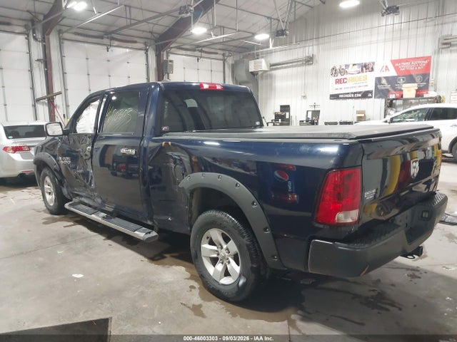2016 Ram 1500 Tradesman მანქანა იყიდება აუქციონზე, vin: 1C6RR7ST2GS133636, აუქციონის ნომერი: 46003303