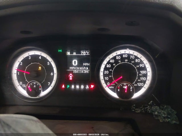 2016 Ram 1500 Tradesman მანქანა იყიდება აუქციონზე, vin: 1C6RR7ST2GS133636, აუქციონის ნომერი: 46003303