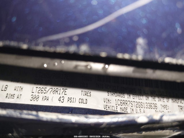 2016 Ram 1500 Tradesman მანქანა იყიდება აუქციონზე, vin: 1C6RR7ST2GS133636, აუქციონის ნომერი: 46003303