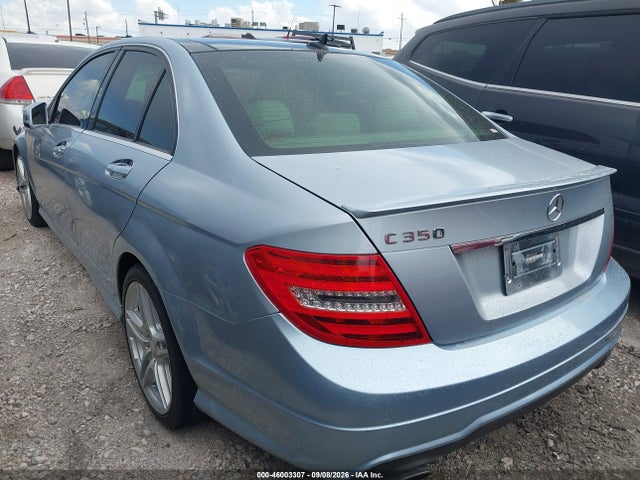 46003307 :رقم المزاد ، WDDGF5HB1DR260981 vin ، 2013 Mercedes-benz C 350 Sport مزاد بيع
