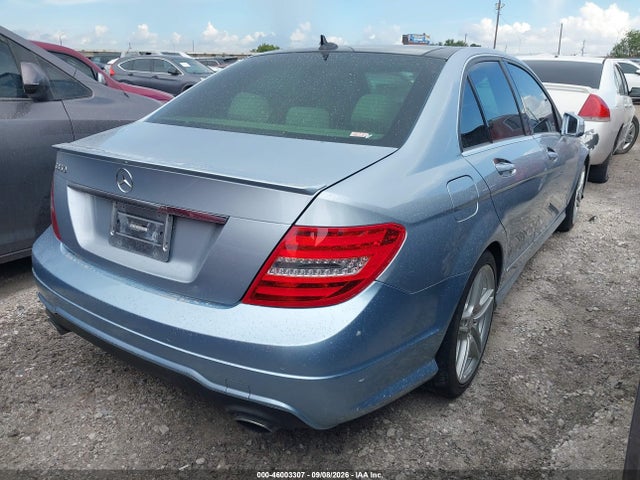 46003307 :رقم المزاد ، WDDGF5HB1DR260981 vin ، 2013 Mercedes-benz C 350 Sport مزاد بيع