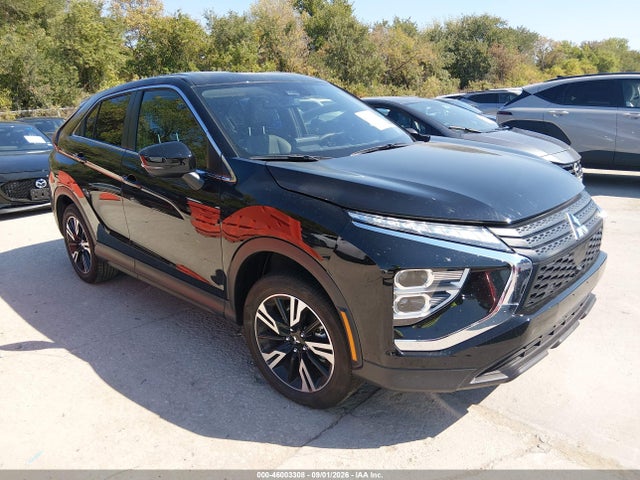46003308 :رقم المزاد ، JA4ATWAA8TZ035322 vin ، 2026 Mitsubishi Eclipse Cross Black Edition S-awc/se S-awc/sel مزاد بيع