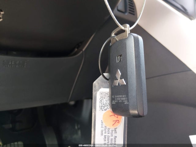46003308 :رقم المزاد ، JA4ATWAA8TZ035322 vin ، 2026 Mitsubishi Eclipse Cross Black Edition S-awc/se S-awc/sel مزاد بيع