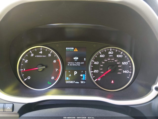 46003308 :رقم المزاد ، JA4ATWAA8TZ035322 vin ، 2026 Mitsubishi Eclipse Cross Black Edition S-awc/se S-awc/sel مزاد بيع