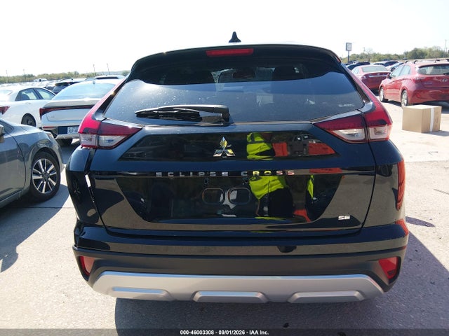 46003308 :رقم المزاد ، JA4ATWAA8TZ035322 vin ، 2026 Mitsubishi Eclipse Cross Black Edition S-awc/se S-awc/sel مزاد بيع