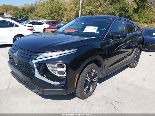 46003308 :رقم المزاد ، JA4ATWAA8TZ035322 vin ، 2026 Mitsubishi Eclipse Cross Black Edition S-awc/se S-awc/sel مزاد بيع