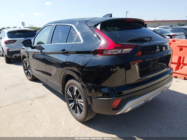 46003308 :رقم المزاد ، JA4ATWAA8TZ035322 vin ، 2026 Mitsubishi Eclipse Cross Black Edition S-awc/se S-awc/sel مزاد بيع