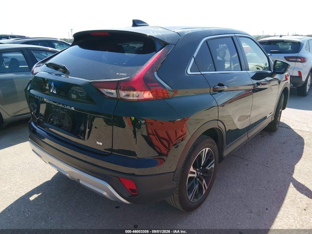 46003308 :رقم المزاد ، JA4ATWAA8TZ035322 vin ، 2026 Mitsubishi Eclipse Cross Black Edition S-awc/se S-awc/sel مزاد بيع