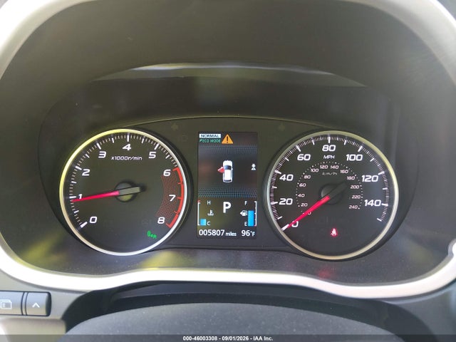 46003308 :رقم المزاد ، JA4ATWAA8TZ035322 vin ، 2026 Mitsubishi Eclipse Cross Black Edition S-awc/se S-awc/sel مزاد بيع