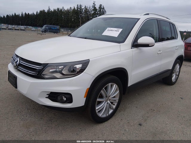 Aukcja sprzedaży 2016 Volkswagen Tiguan Se, vin: WVGBV7AX4GW584064, numer aukcji: 46003309