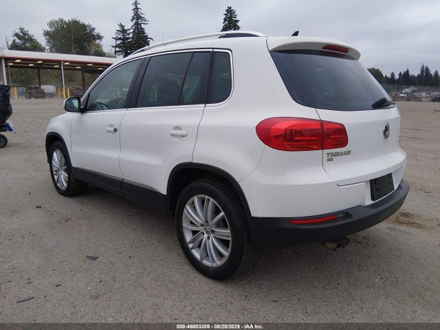 Aukcja sprzedaży 2016 Volkswagen Tiguan Se, vin: WVGBV7AX4GW584064, numer aukcji: 46003309