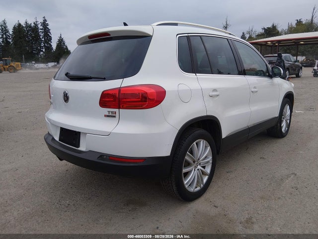 Aukcja sprzedaży 2016 Volkswagen Tiguan Se, vin: WVGBV7AX4GW584064, numer aukcji: 46003309