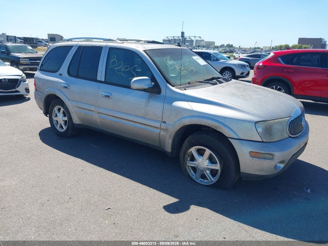 46003313 :رقم المزاد ، 5GAES13M762210209 vin ، 2006 Buick Rainier Cxl مزاد بيع