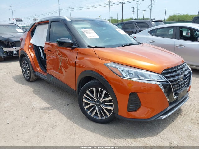 Продаж на аукціоні авто 2022 Nissan Kicks Sv Xtronic Cvt, vin: 3N1CP5CV4NL529171, номер лоту: 46003316