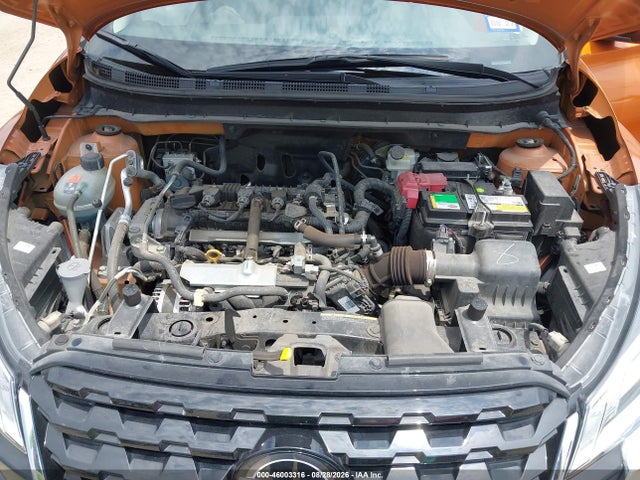 Продаж на аукціоні авто 2022 Nissan Kicks Sv Xtronic Cvt, vin: 3N1CP5CV4NL529171, номер лоту: 46003316