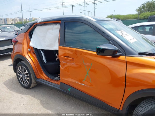 Продаж на аукціоні авто 2022 Nissan Kicks Sv Xtronic Cvt, vin: 3N1CP5CV4NL529171, номер лоту: 46003316