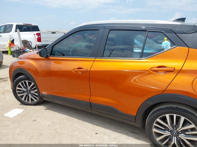 Продаж на аукціоні авто 2022 Nissan Kicks Sv Xtronic Cvt, vin: 3N1CP5CV4NL529171, номер лоту: 46003316