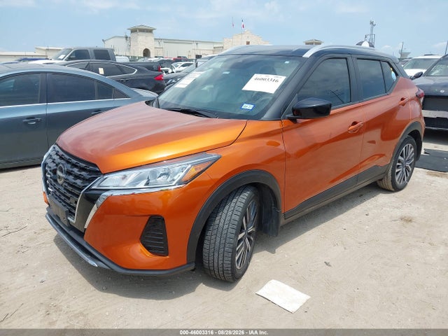 Продаж на аукціоні авто 2022 Nissan Kicks Sv Xtronic Cvt, vin: 3N1CP5CV4NL529171, номер лоту: 46003316