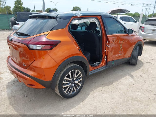 Продаж на аукціоні авто 2022 Nissan Kicks Sv Xtronic Cvt, vin: 3N1CP5CV4NL529171, номер лоту: 46003316