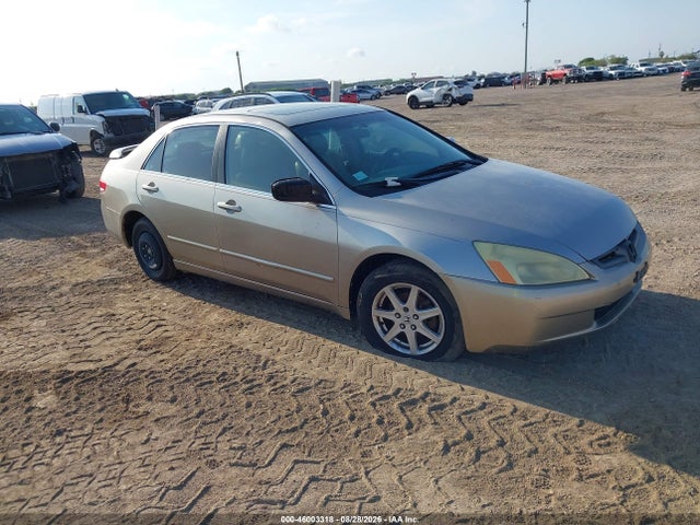 46003318 :رقم المزاد ، 1HGCM66504A004686 vin ، 2004 Honda Accord 3.0 Ex مزاد بيع