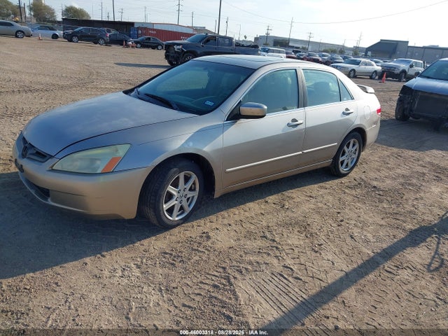 46003318 :رقم المزاد ، 1HGCM66504A004686 vin ، 2004 Honda Accord 3.0 Ex مزاد بيع